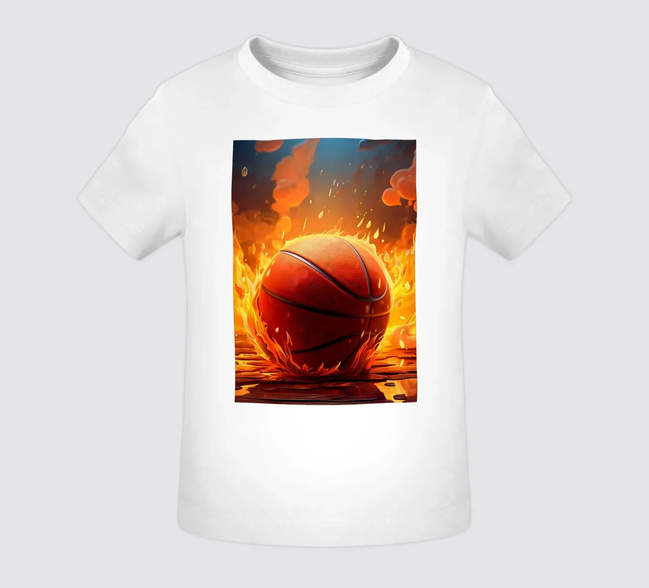 Poster baby t-shirt by Mikesell