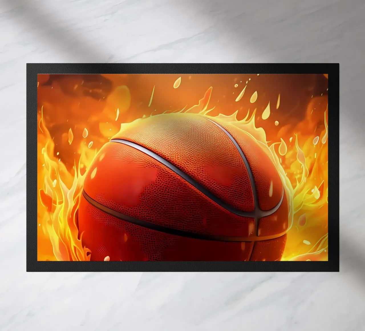 Poster doormat by Mikesell