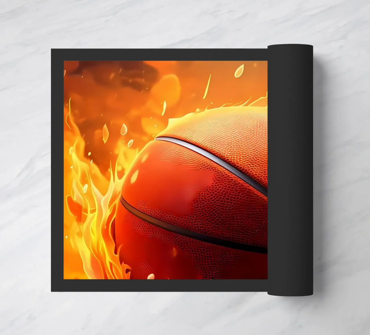 Poster doormat by Mikesell