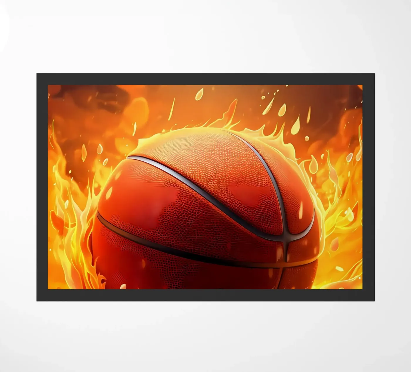 Poster doormat by Mikesell