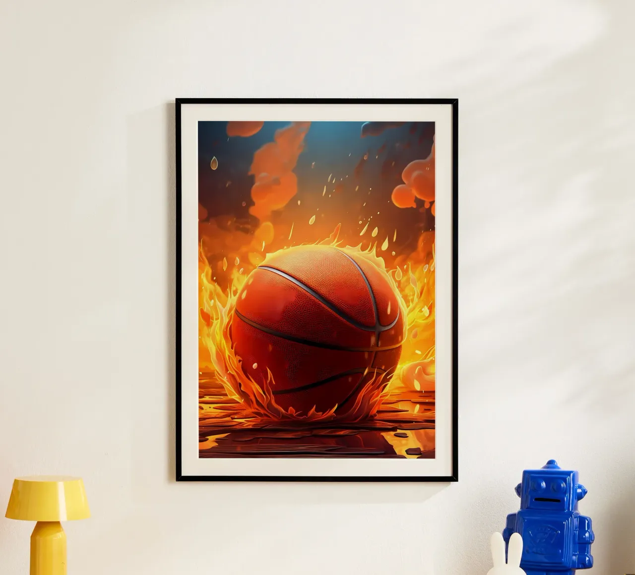 Poster poster con telaio in alluminio da Mikesell