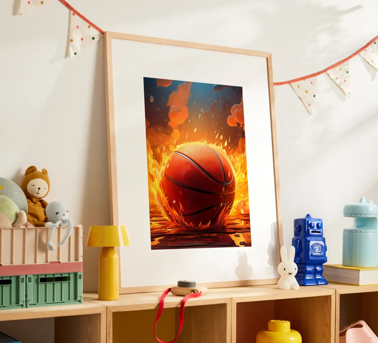 Poster poster con telaio in alluminio da Mikesell