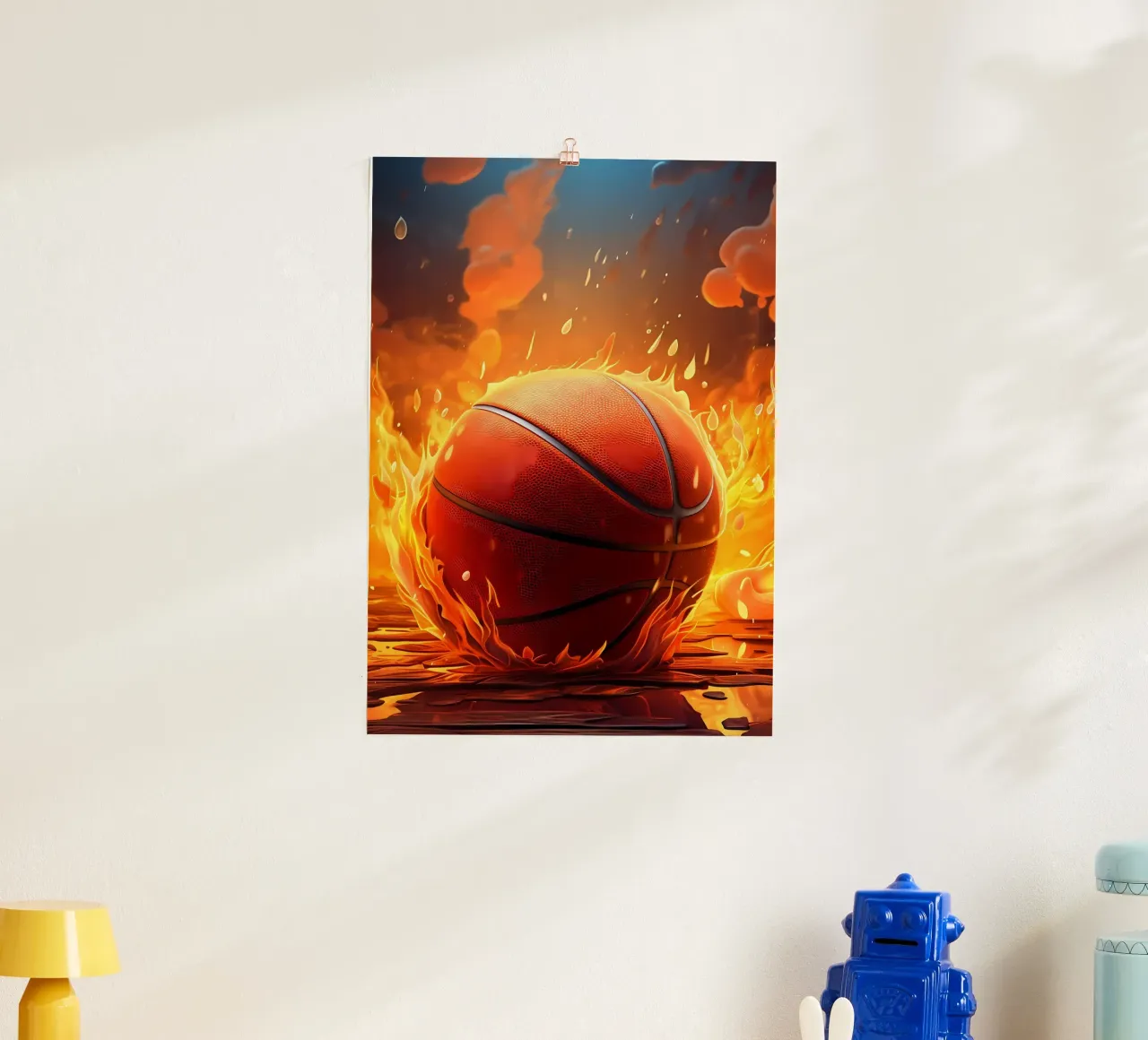Poster poster con telaio in alluminio da Mikesell