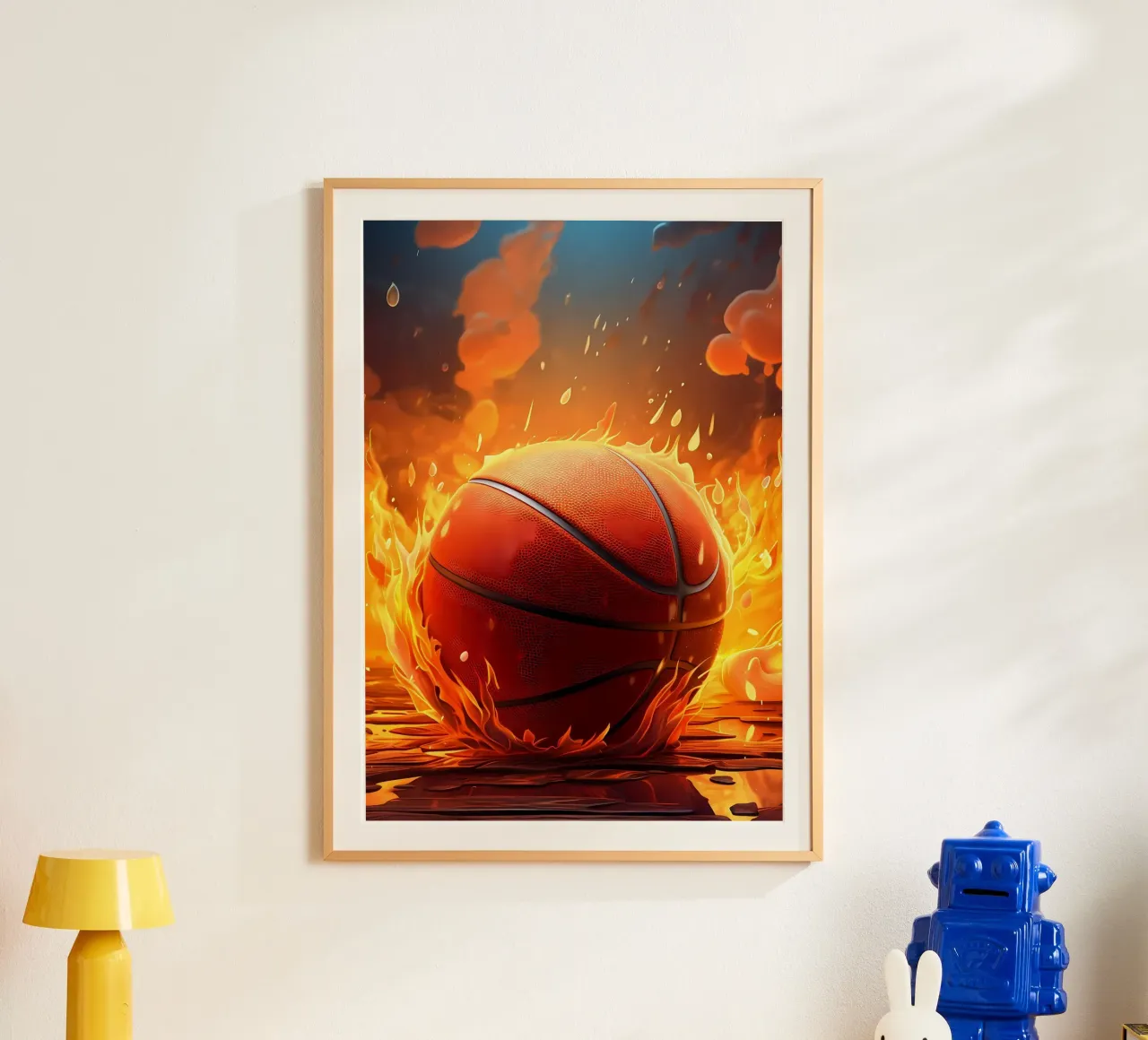 Poster poster con telaio in alluminio da Mikesell