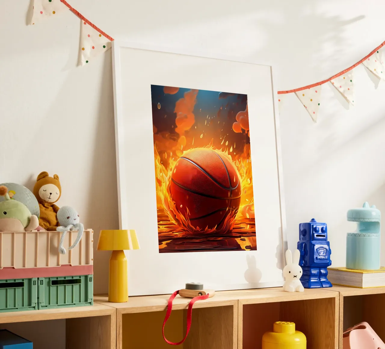 Poster poster con telaio in alluminio da Mikesell