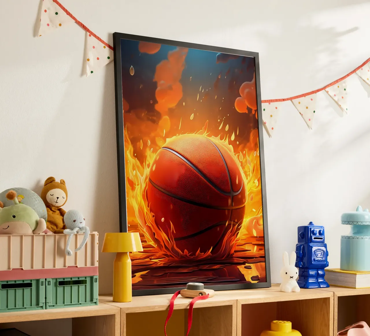 Poster poster con telaio in alluminio da Mikesell