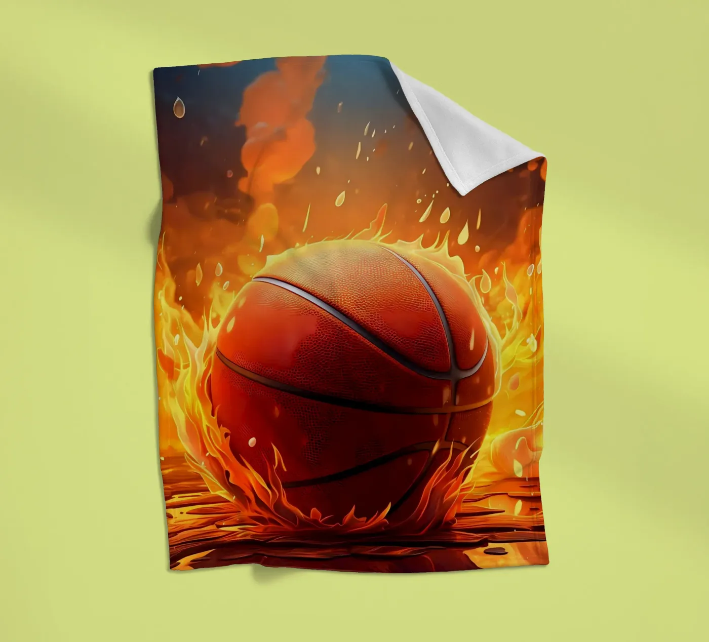 Poster Fleecedecke von Mikesell