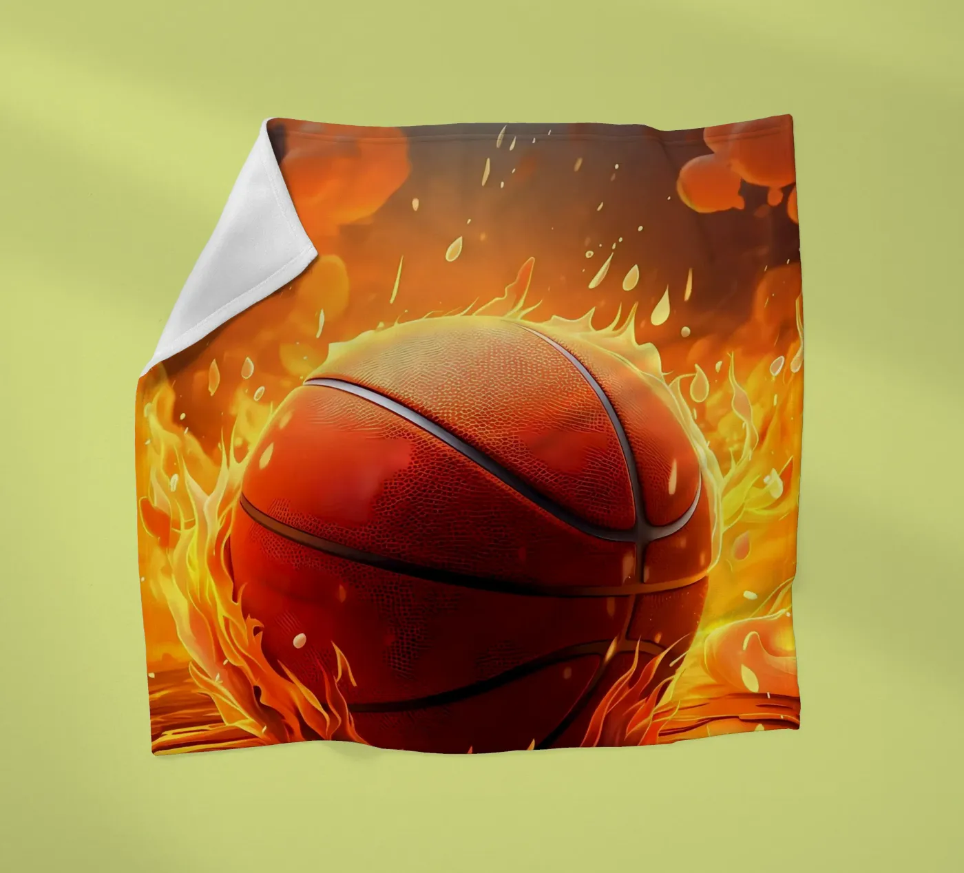 Poster Fleecedecke von Mikesell