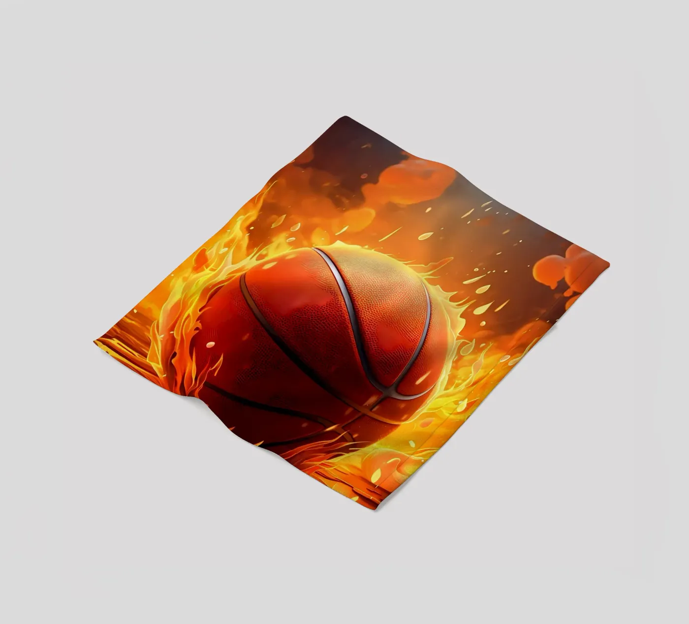 Poster Fleecedecke von Mikesell