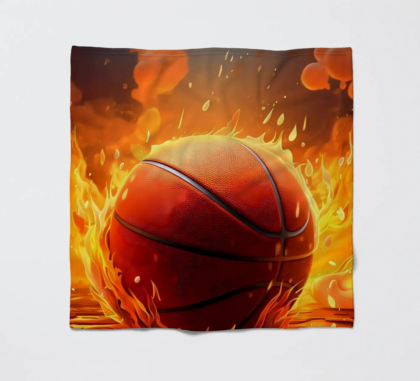 Poster Fleecedecke von Mikesell
