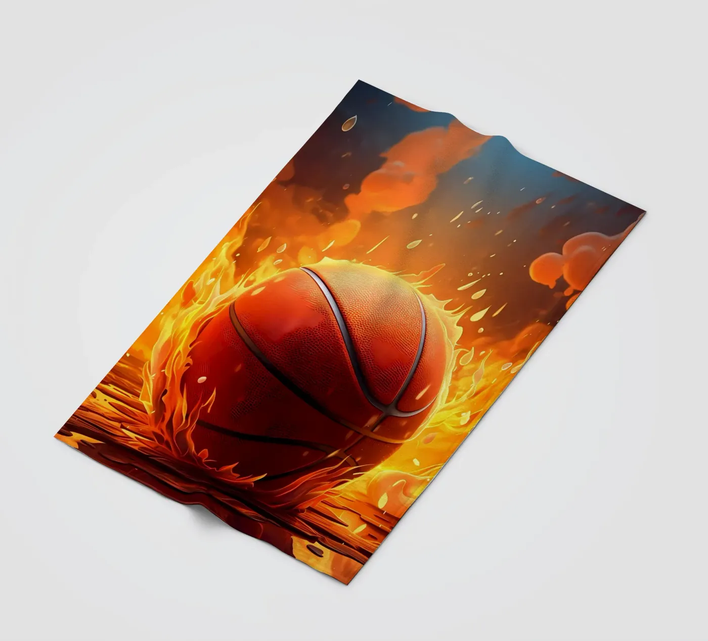 Poster Fleecedecke von Mikesell