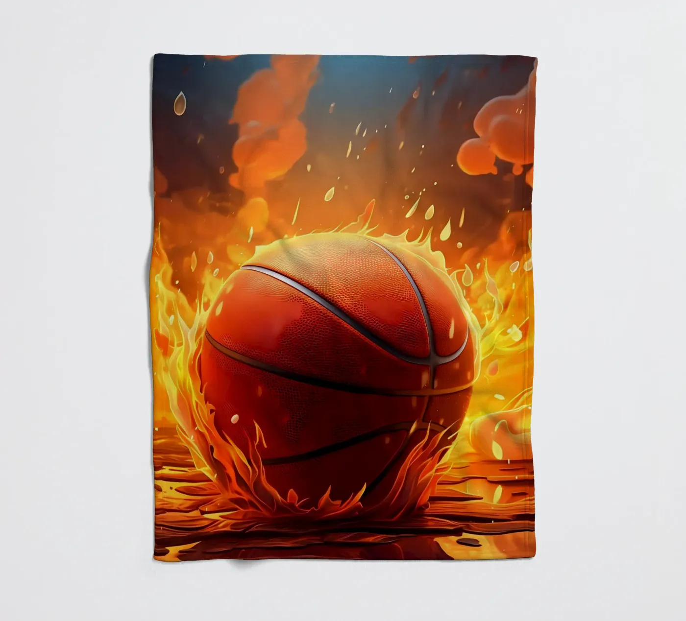 Poster Fleecedecke von Mikesell