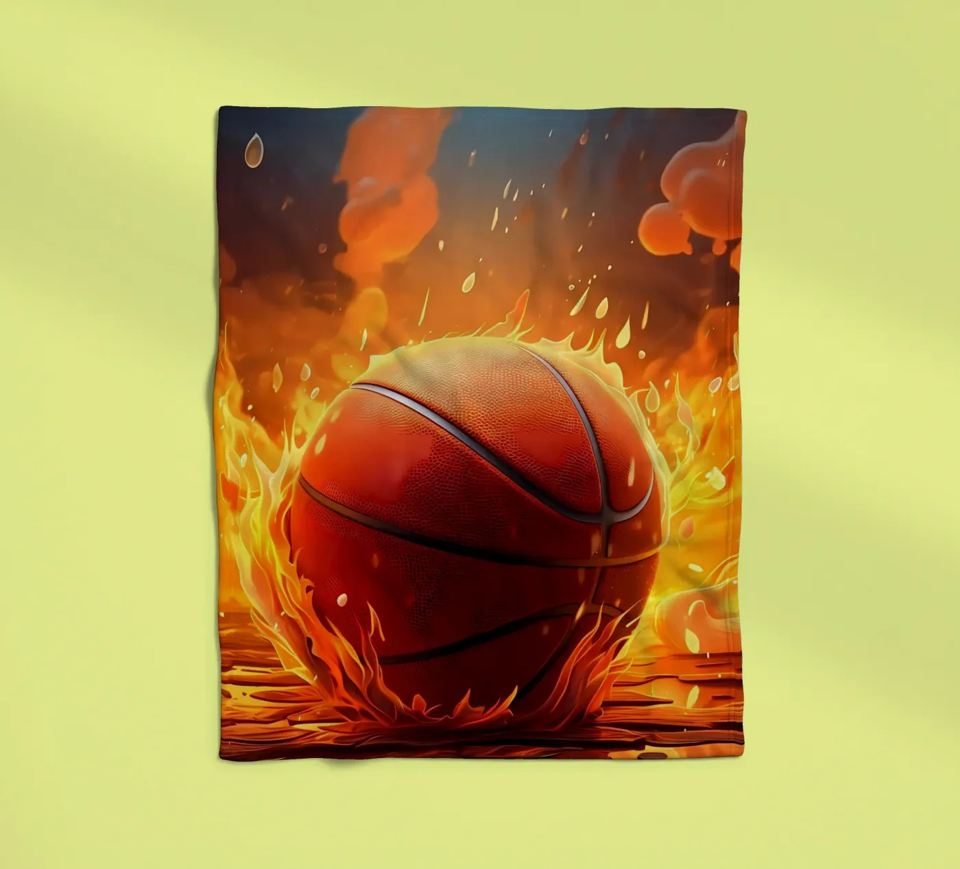 Poster Fleecedecke von Mikesell