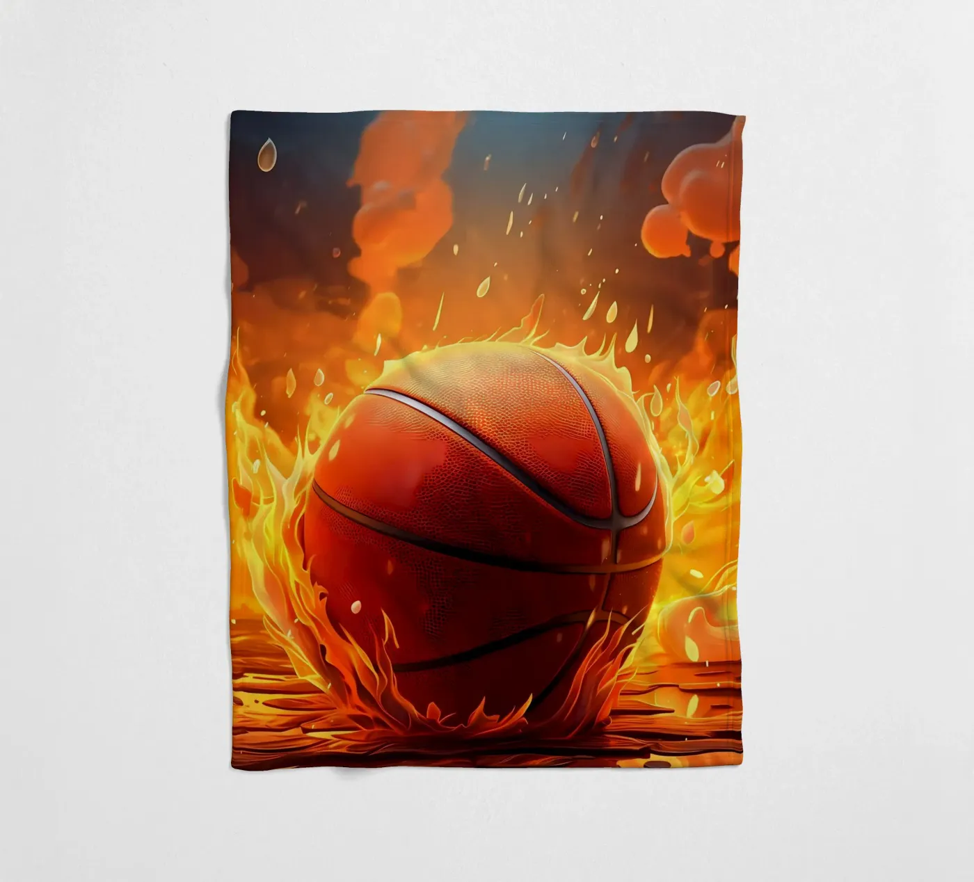 Poster Fleecedecke von Mikesell