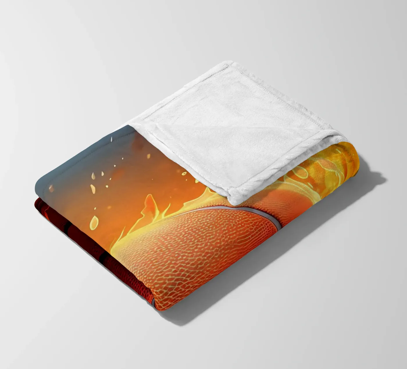 Poster Fleecedecke von Mikesell