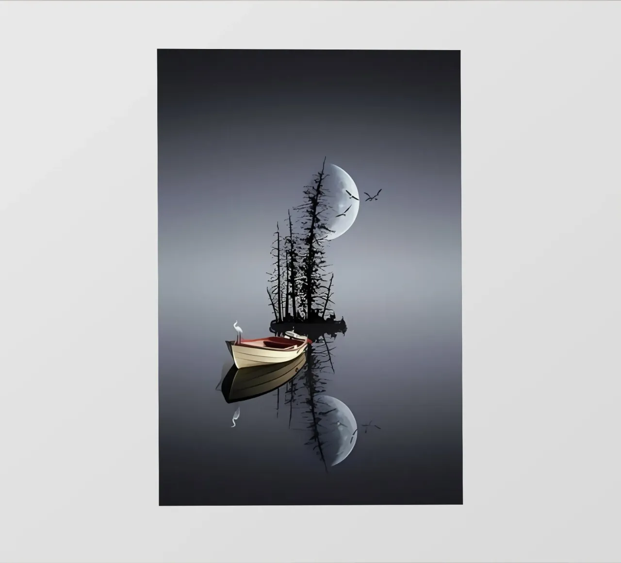 Poster minimalista 102 telo in pvc da Kadynce