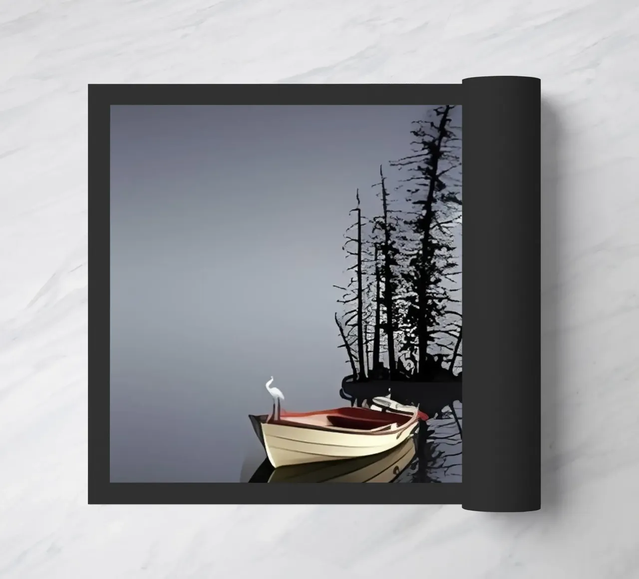 Poster minimalista 102 zerbino da Kadynce