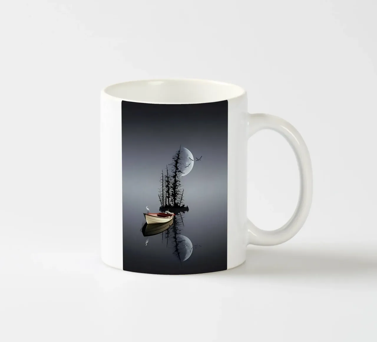 Poster minimalista 102 tazza in ceramica da Kadynce