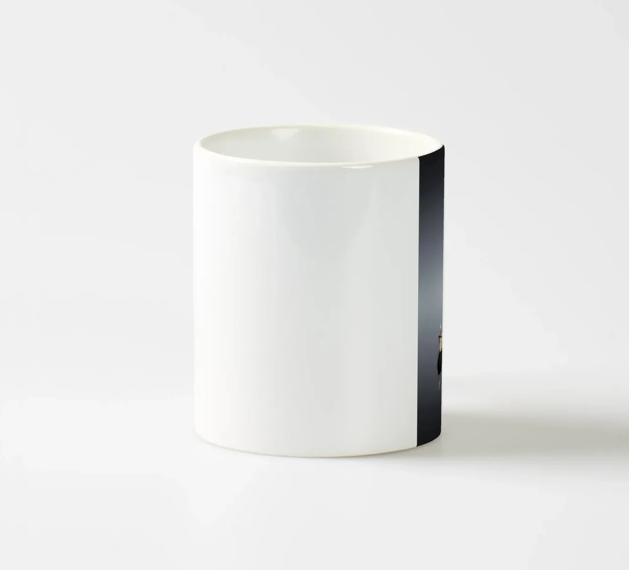 Poster minimalista 102 tazza in ceramica da Kadynce