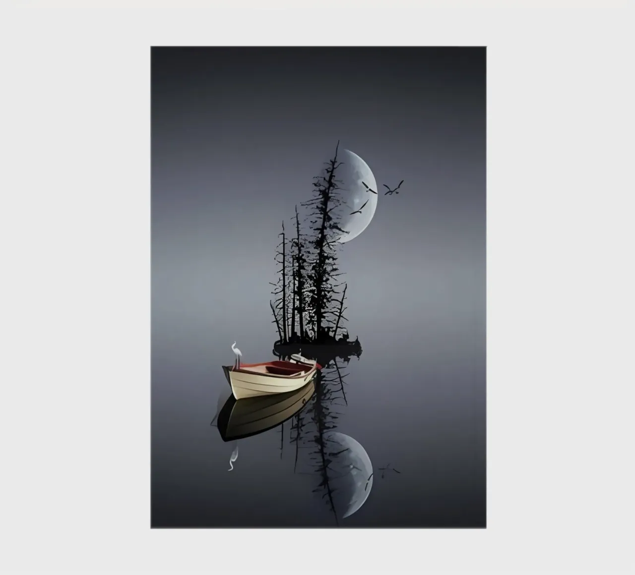 Minimalist Poster 102 notebook by Kadynce