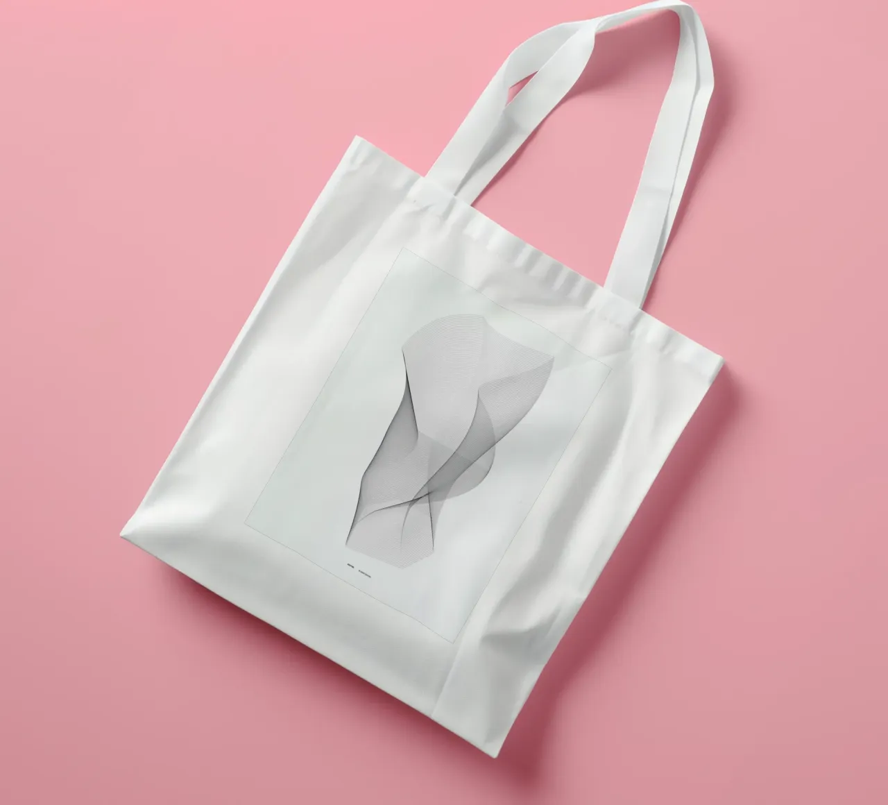 Sculpture tote bag by Nordic Creators