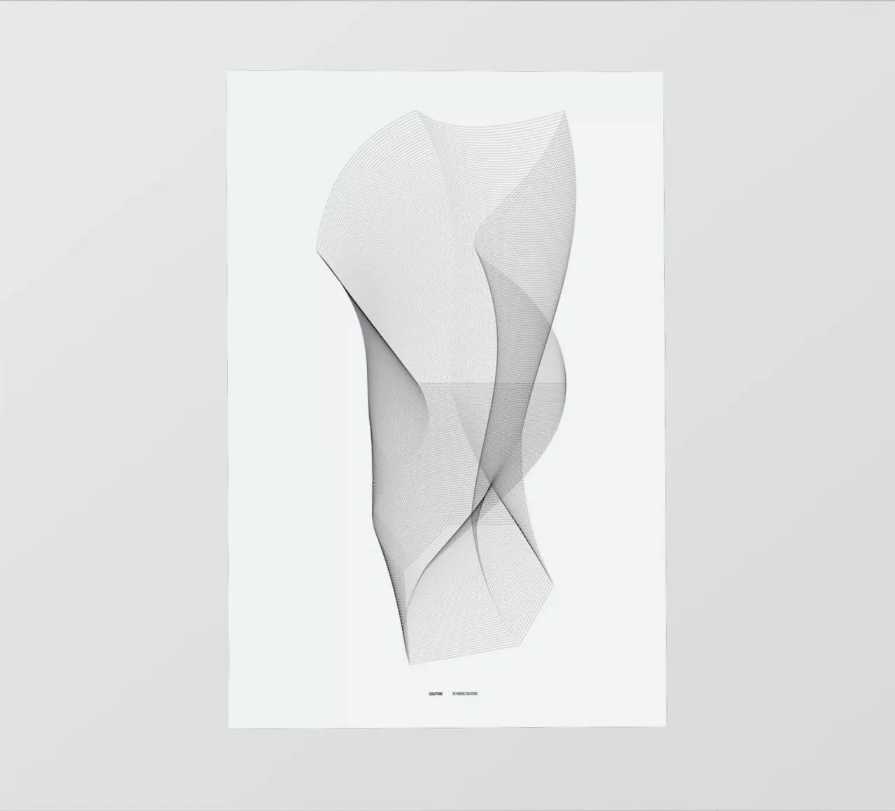 Sculpture telo in pvc da Nordic Creators