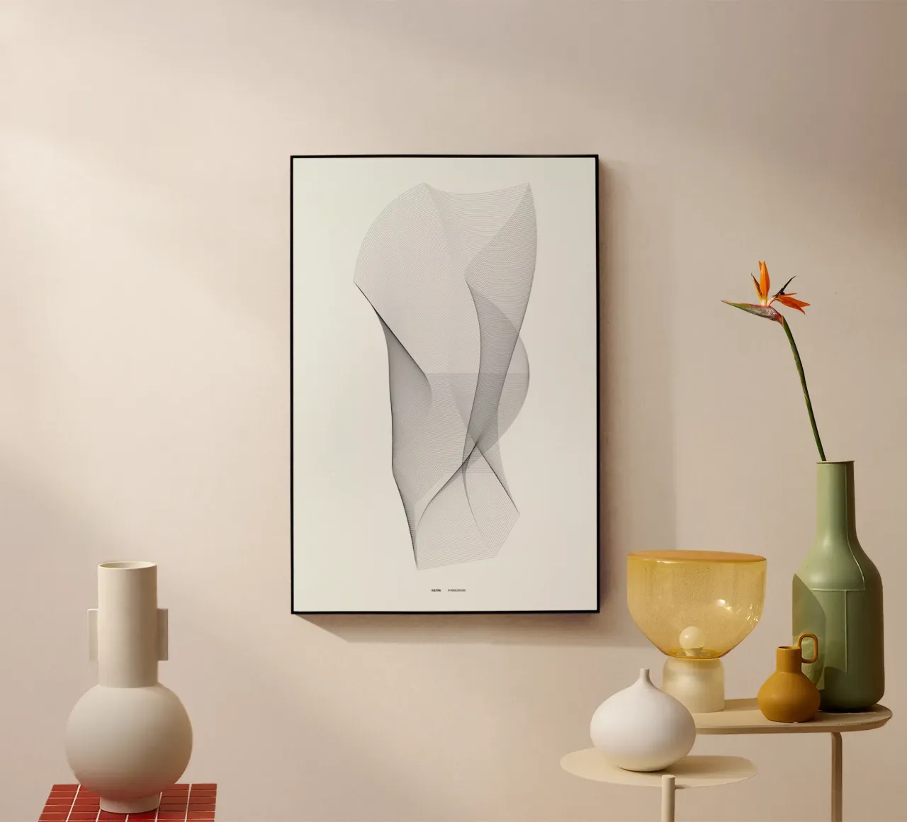 Sculpture plexiglass da Nordic Creators