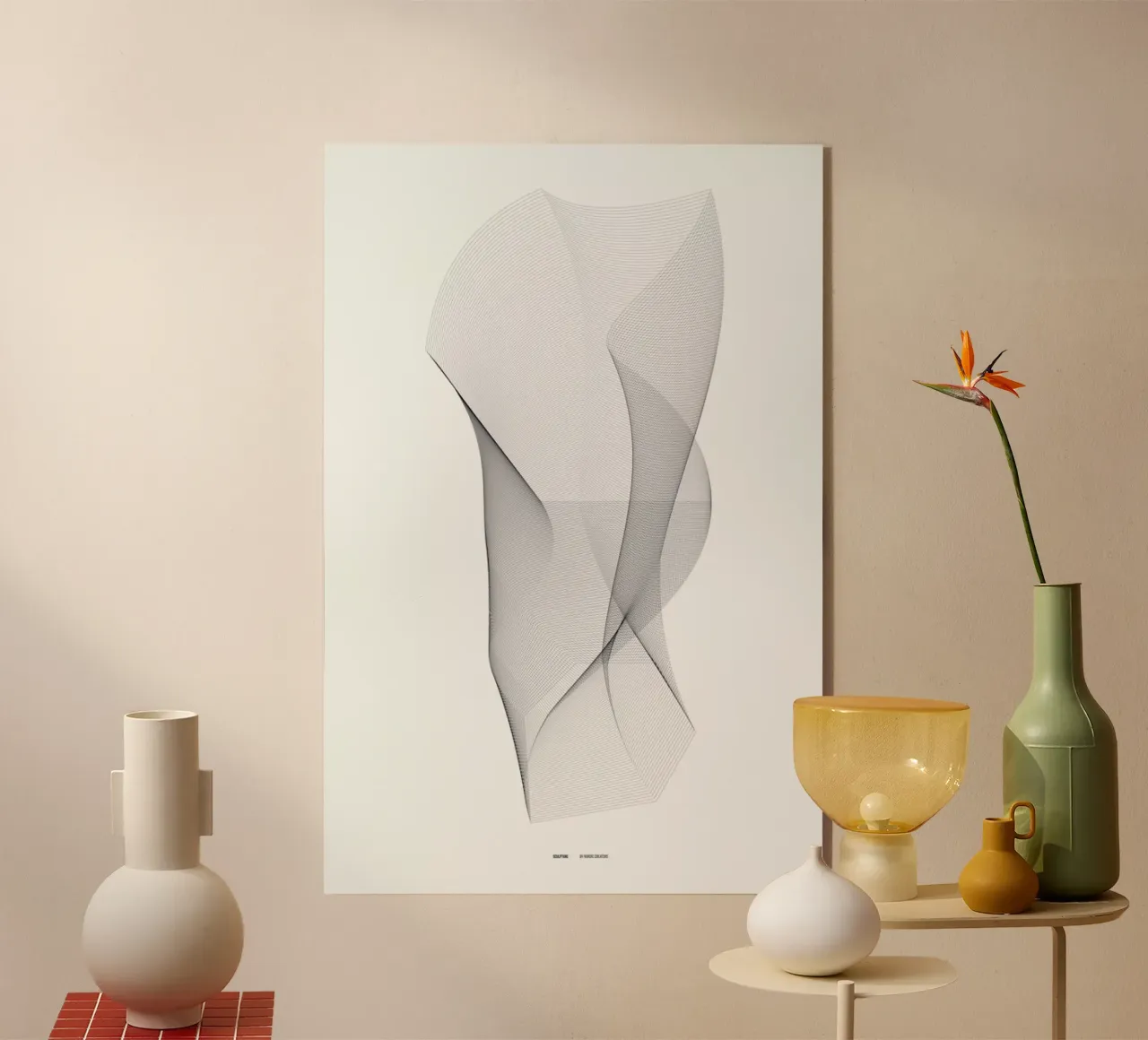 Sculpture plexiglass da Nordic Creators