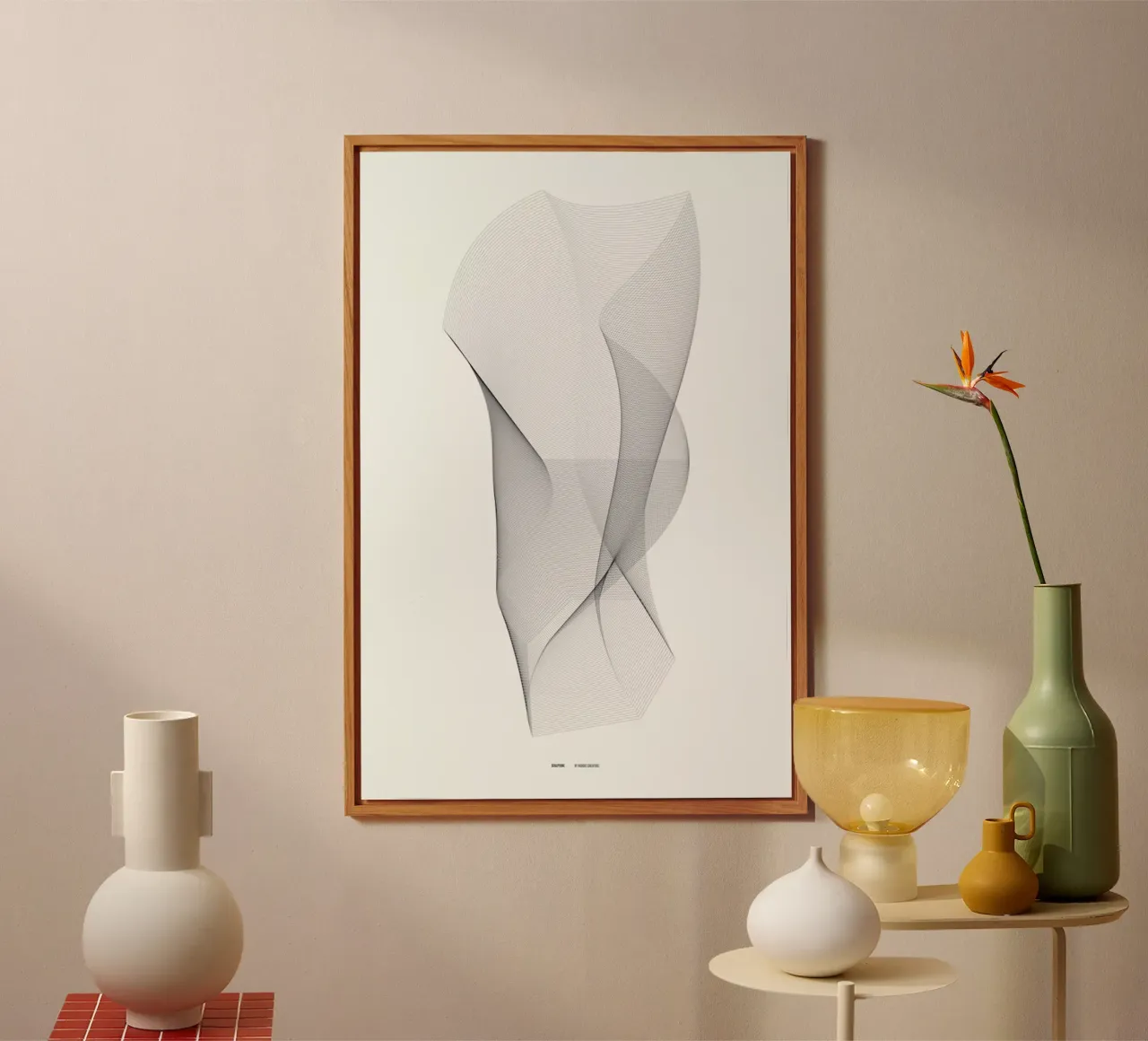 Sculpture alu-dibond by Nordic Creators
