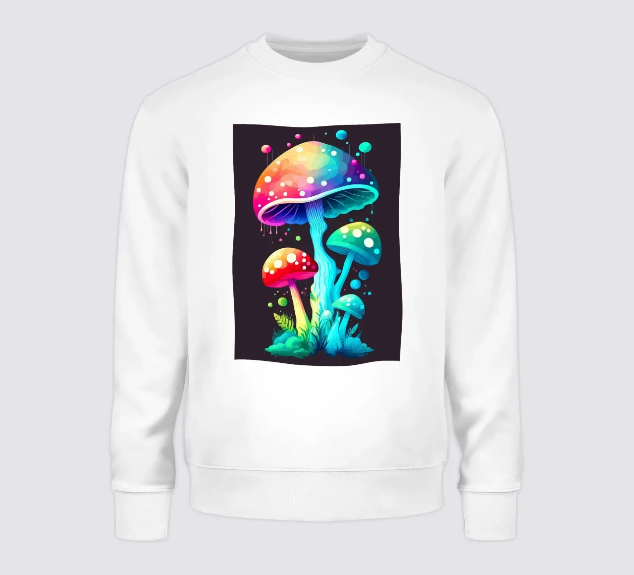 funghi psichedelici felpa da Delaplane