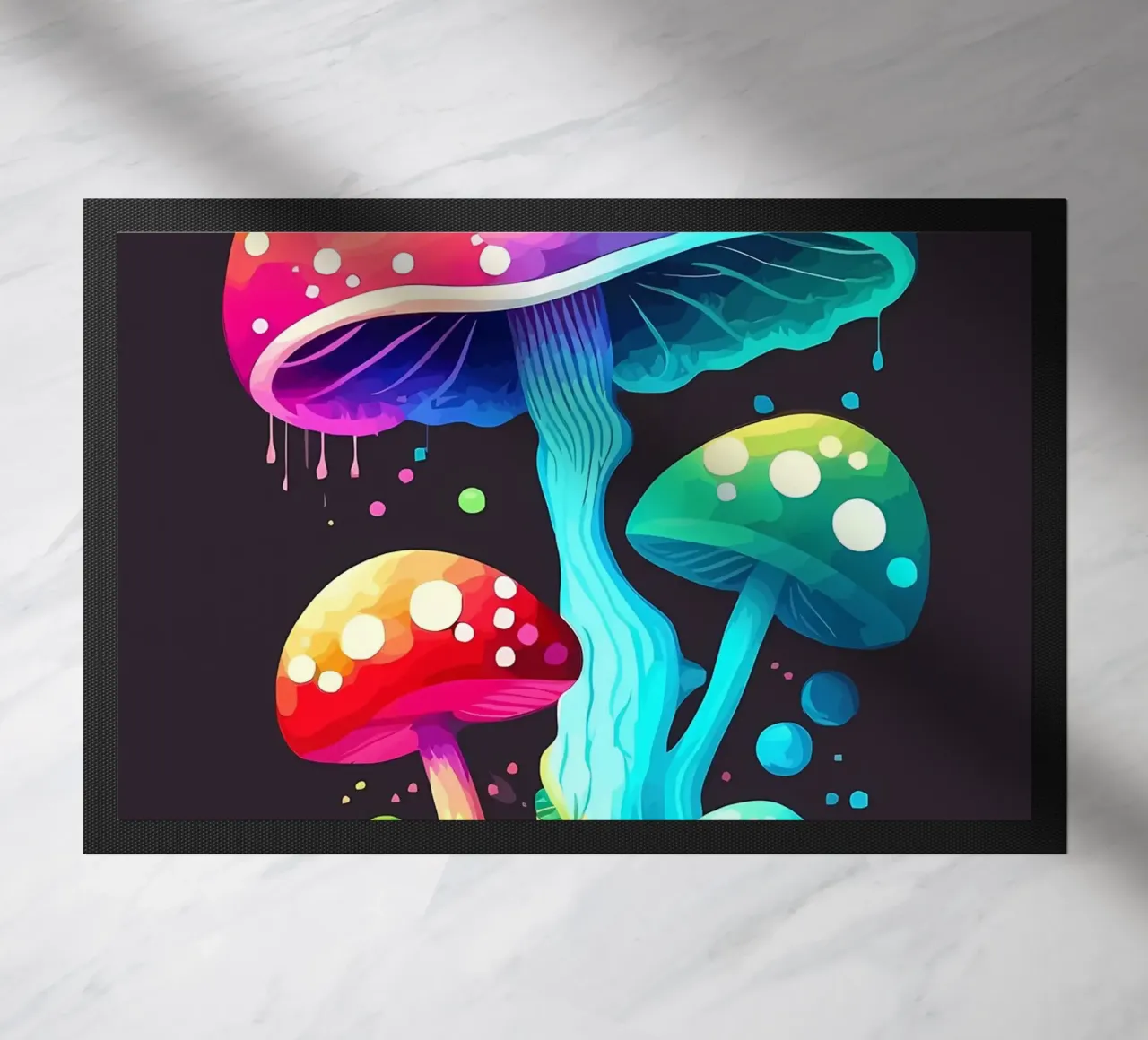 funghi psichedelici zerbino da Delaplane