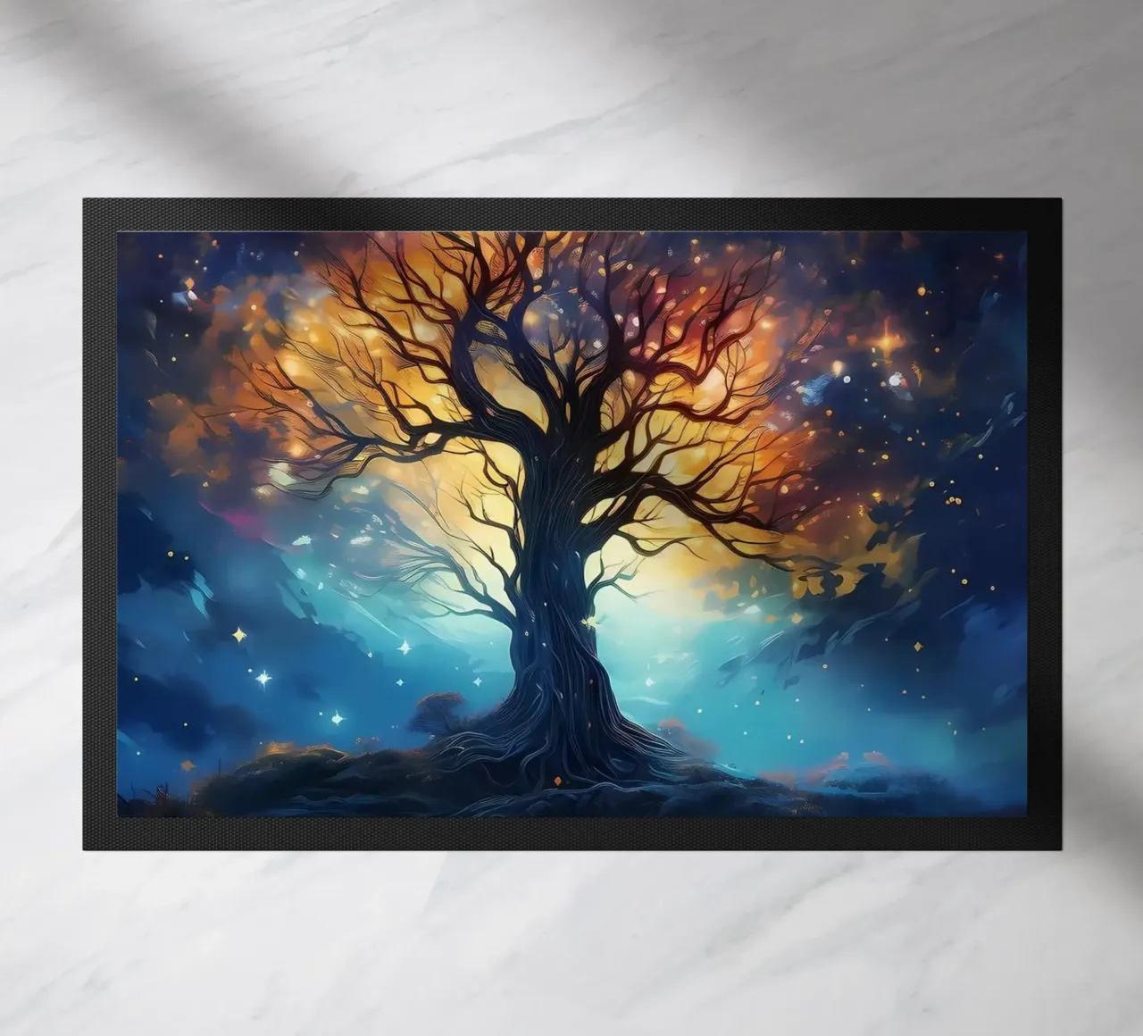 Albero cosmico della vita zerbino da Mikesell