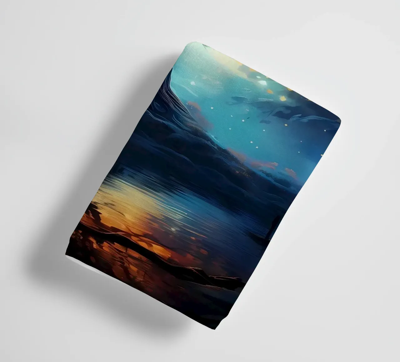 Cosmic Tree of Life towel by Mikesell