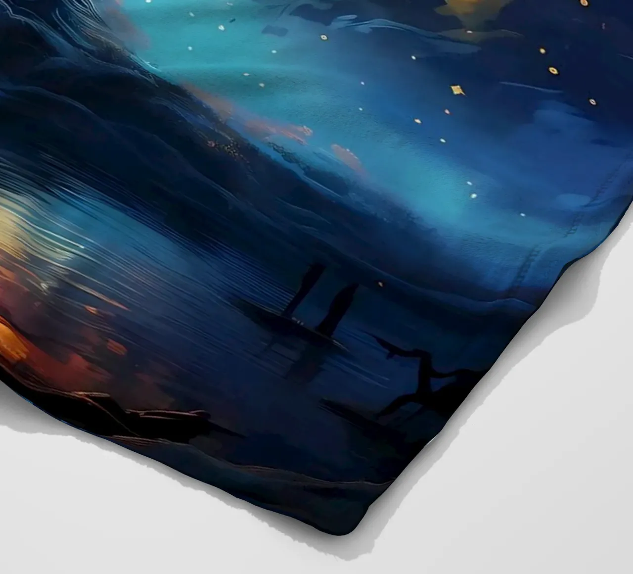 Albero cosmico della vita coperta in pile da Mikesell