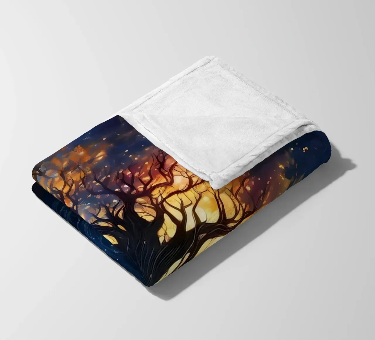 Albero cosmico della vita coperta in pile da Mikesell