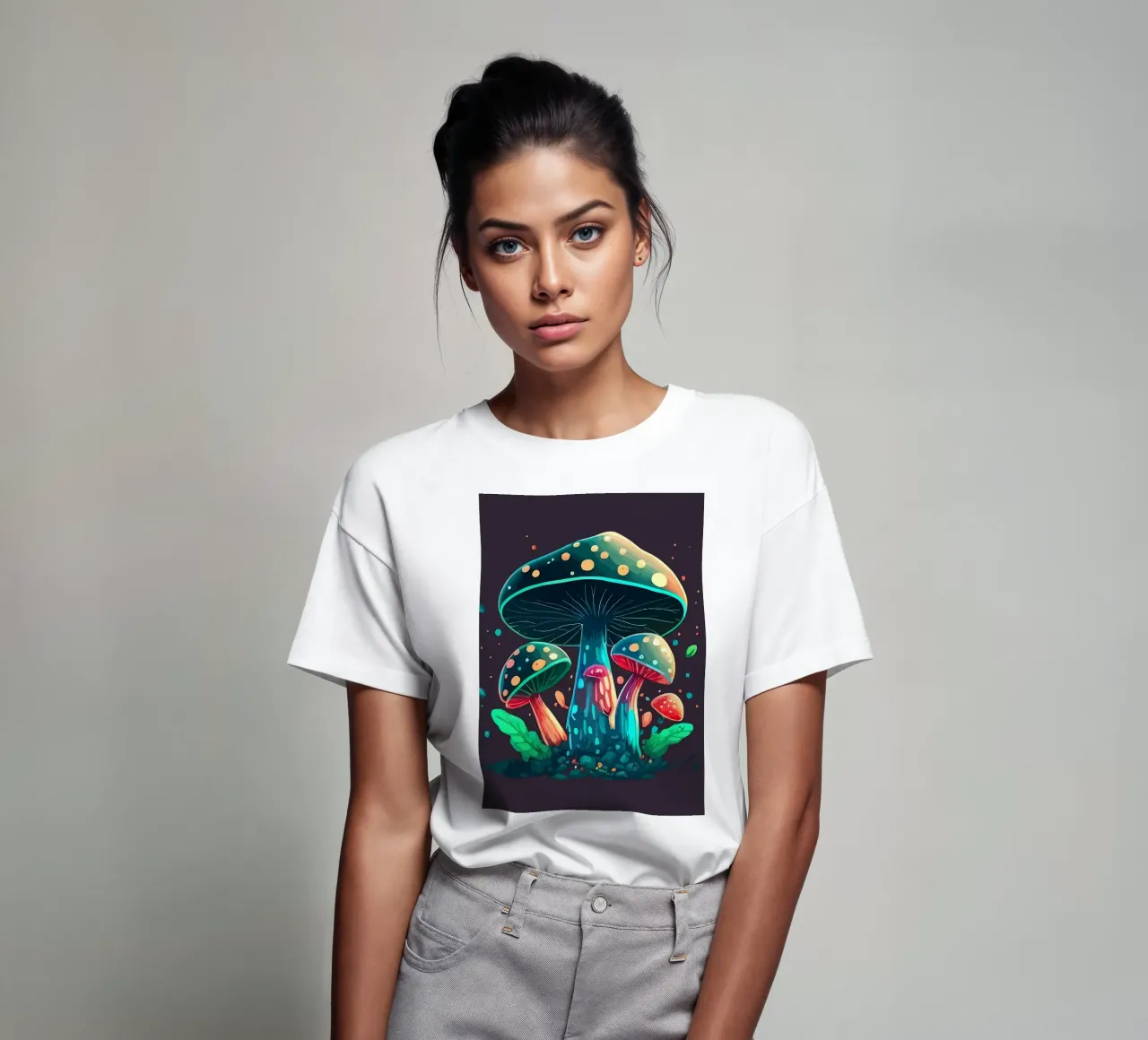 fungo t-shirt da Delaplane