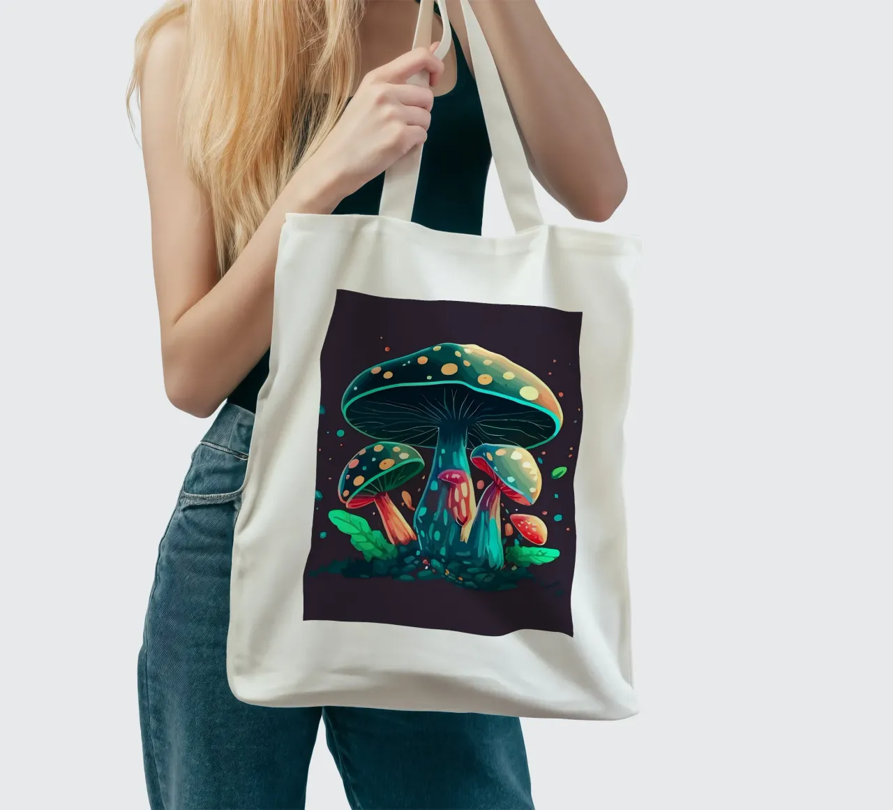fungo borsa in juta da Delaplane