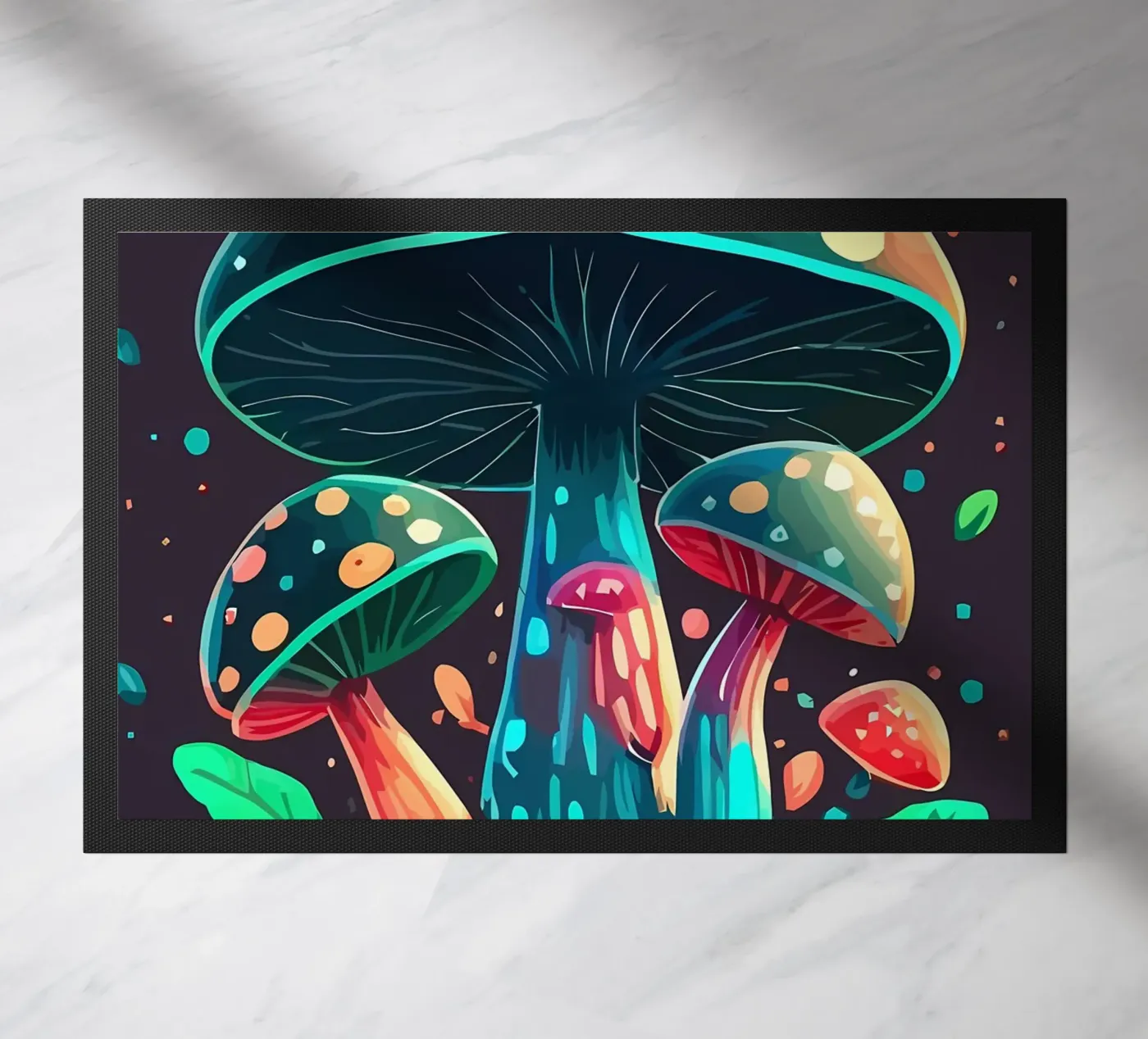 champignon deurmat van Delaplane