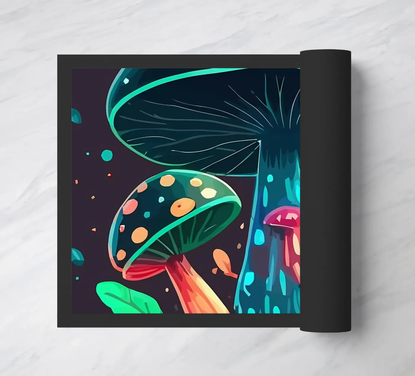champignon deurmat van Delaplane
