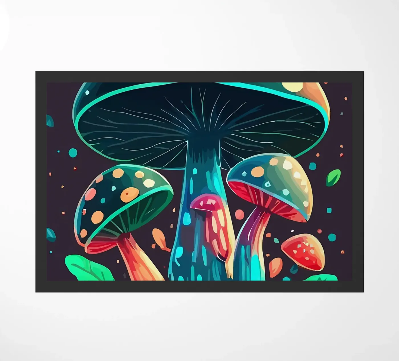 champignon deurmat van Delaplane