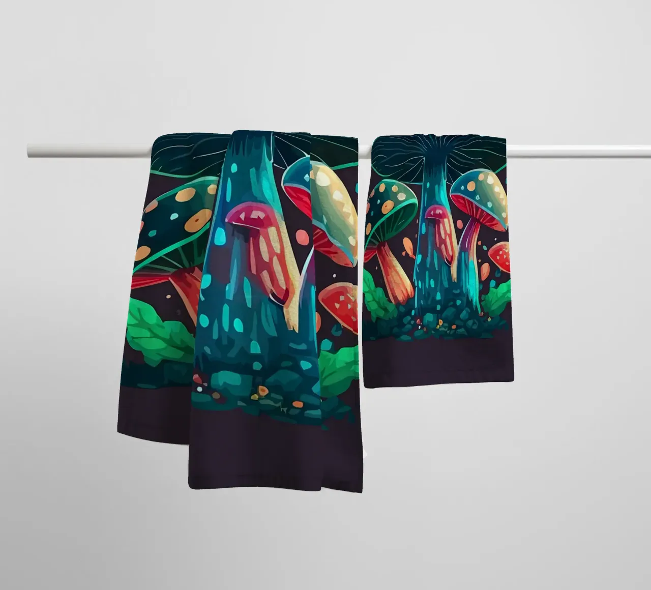fungo asciugamano da bagno da Delaplane