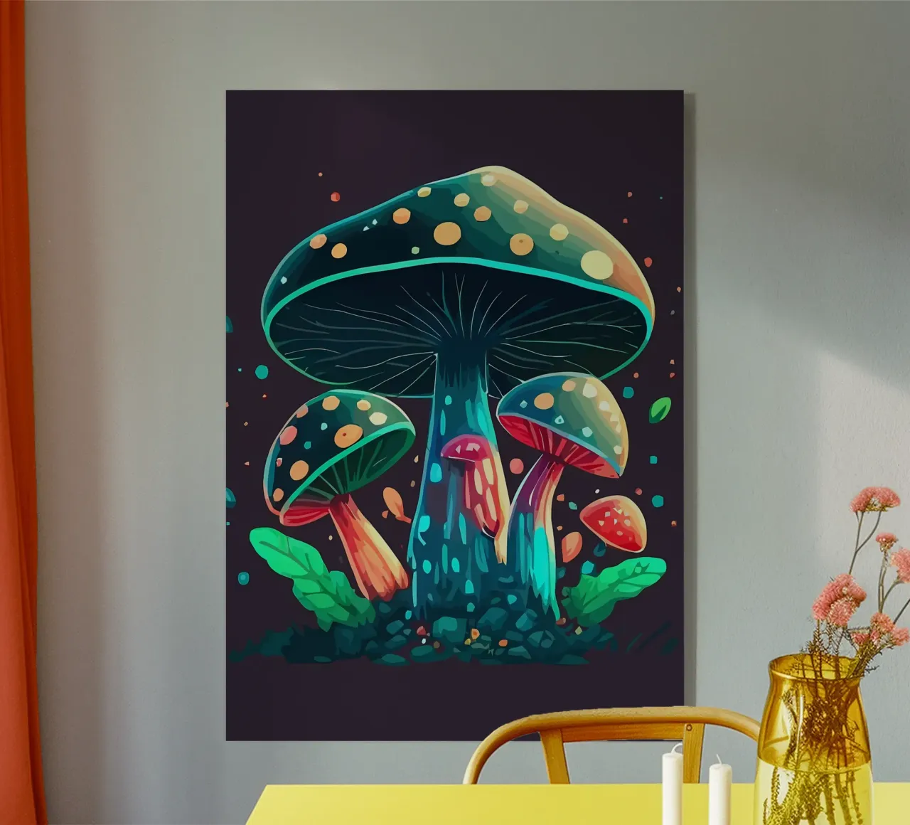 fungo plexiglass da Delaplane