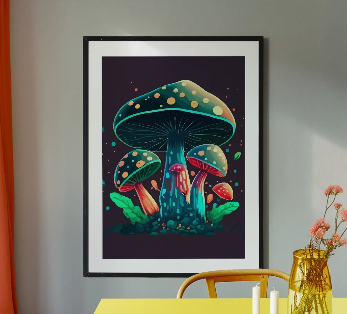 fungo poster da Delaplane