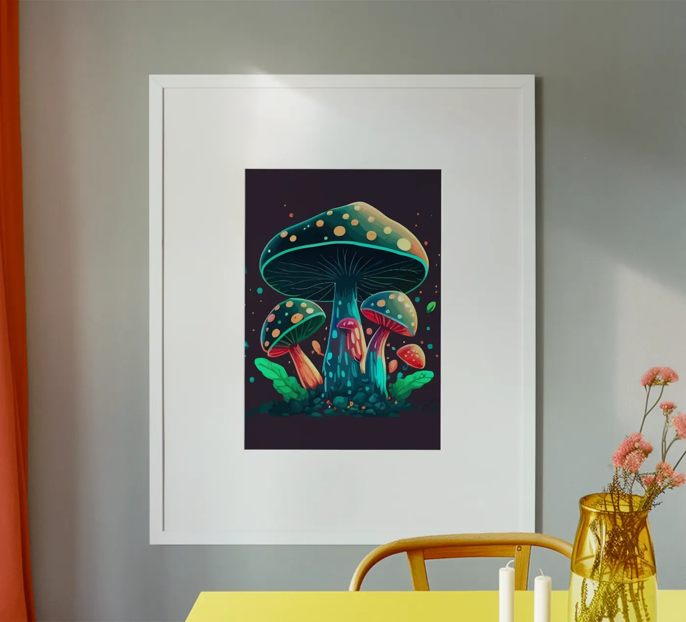 fungo poster da Delaplane