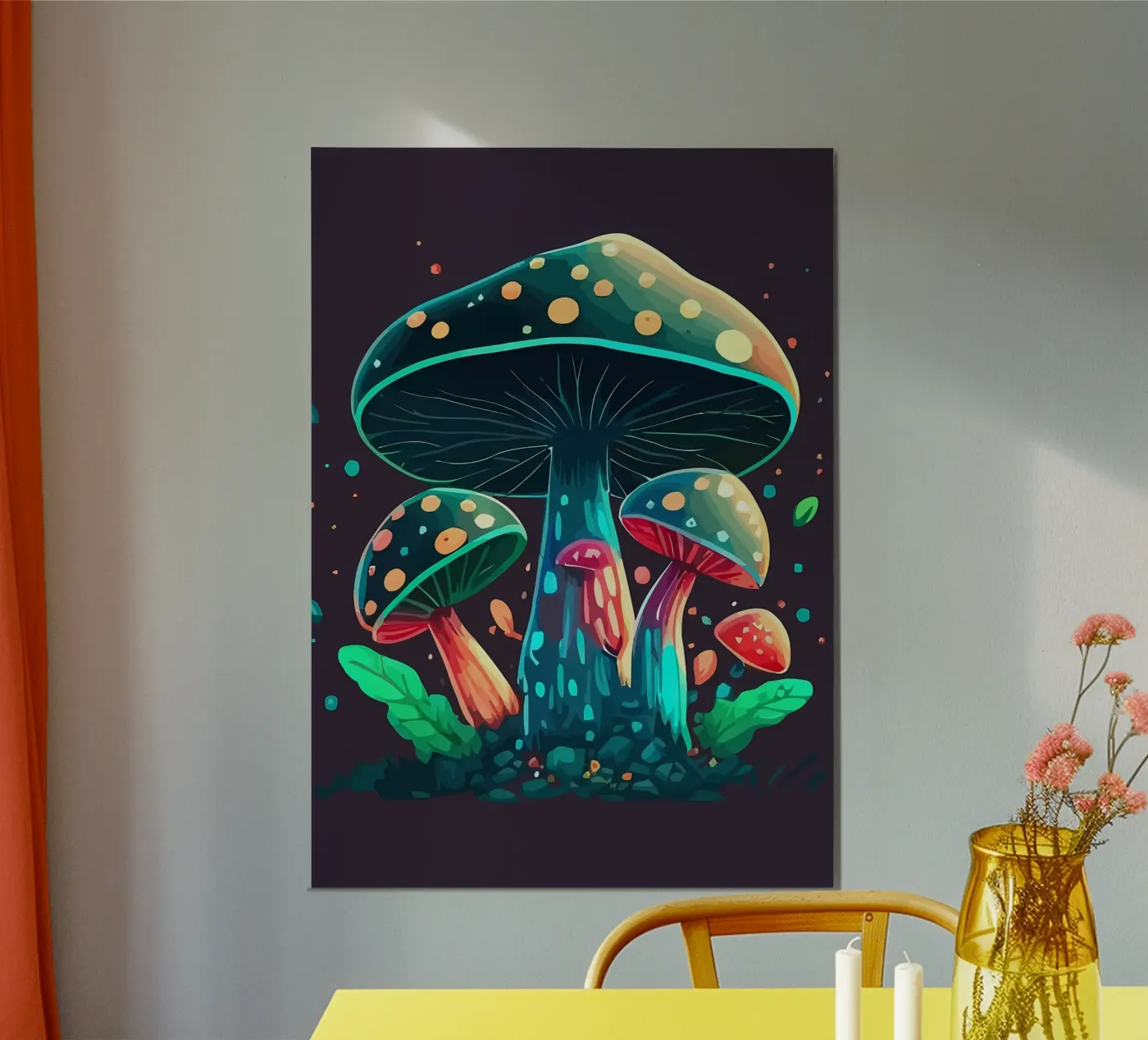 fungo poster da Delaplane