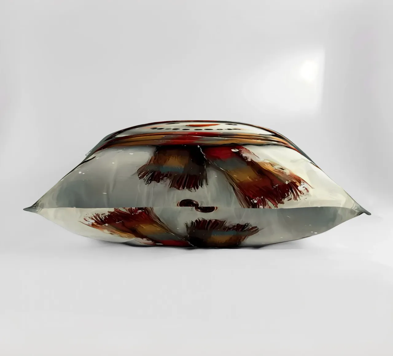 Minimalist Poster 103 decorative cushion by Kadynce