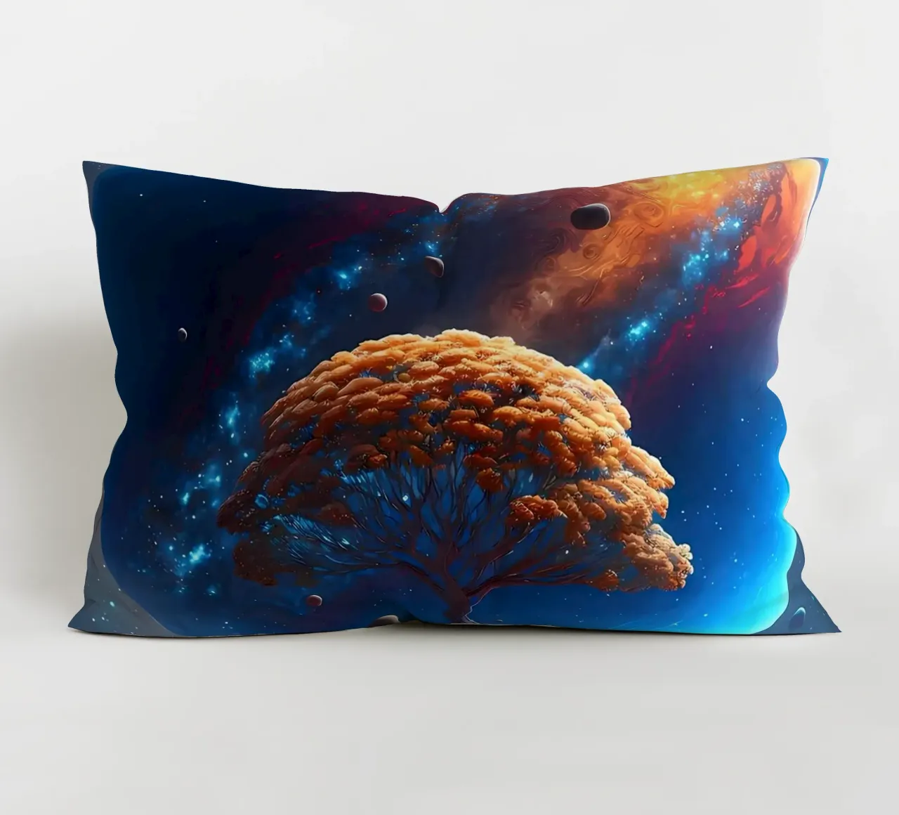 Albero cosmico della vita cuscino da Mikesell