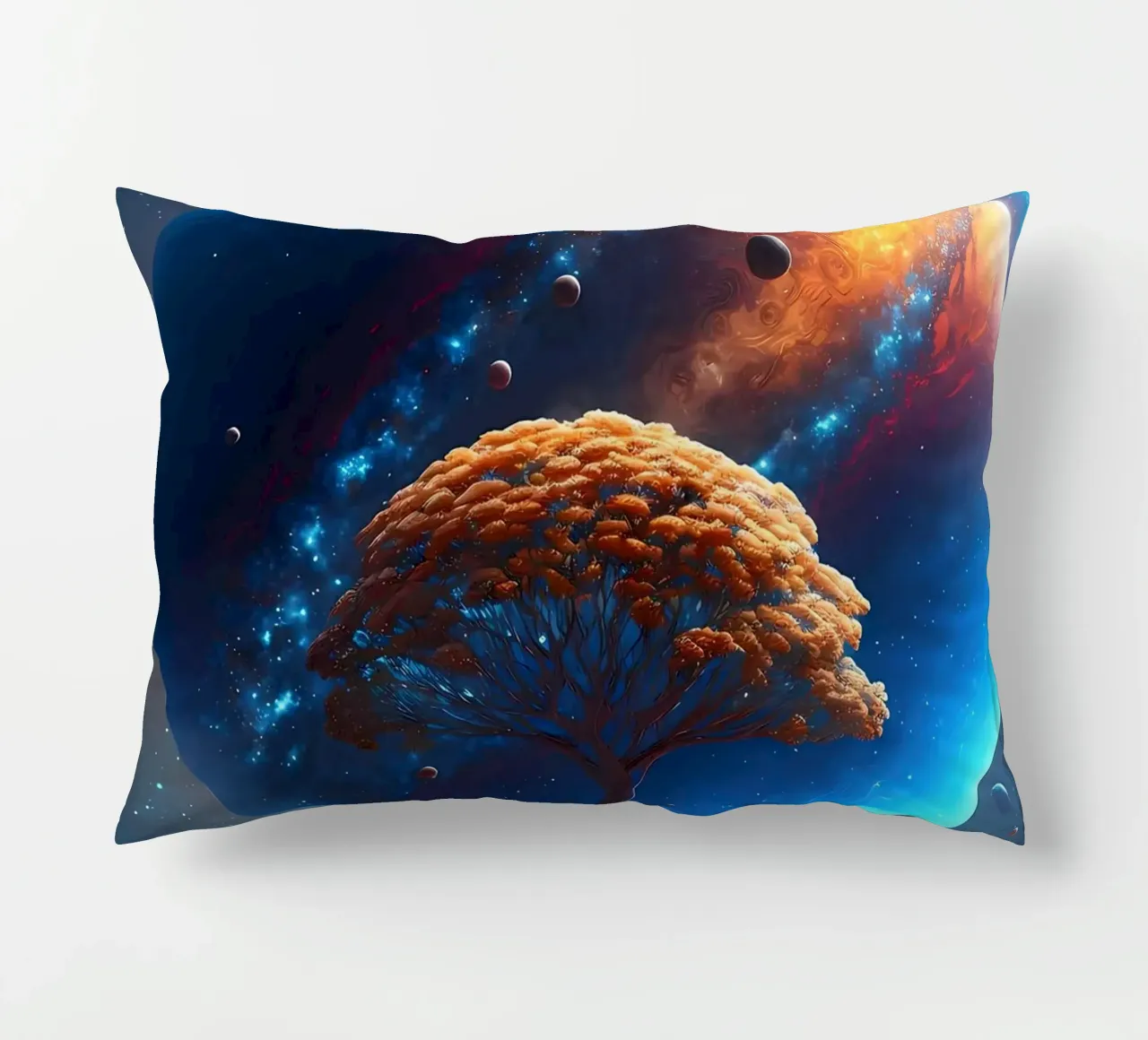 Albero cosmico della vita cuscino da Mikesell