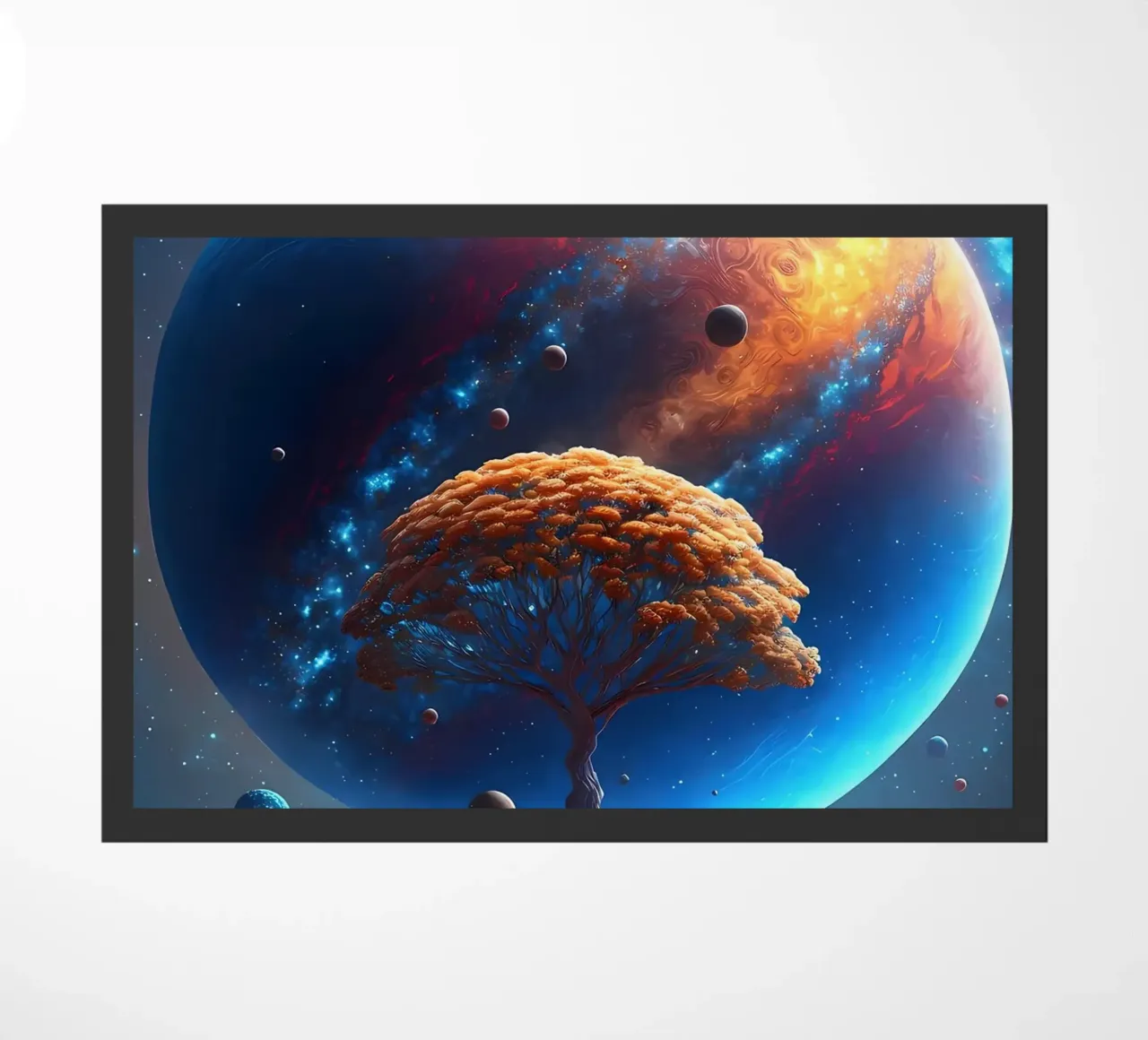 Albero cosmico della vita zerbino da Mikesell