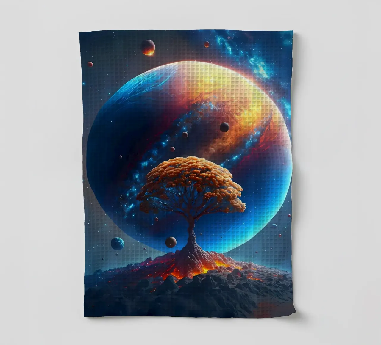 Albero cosmico della vita canovaccio da cucina da Mikesell